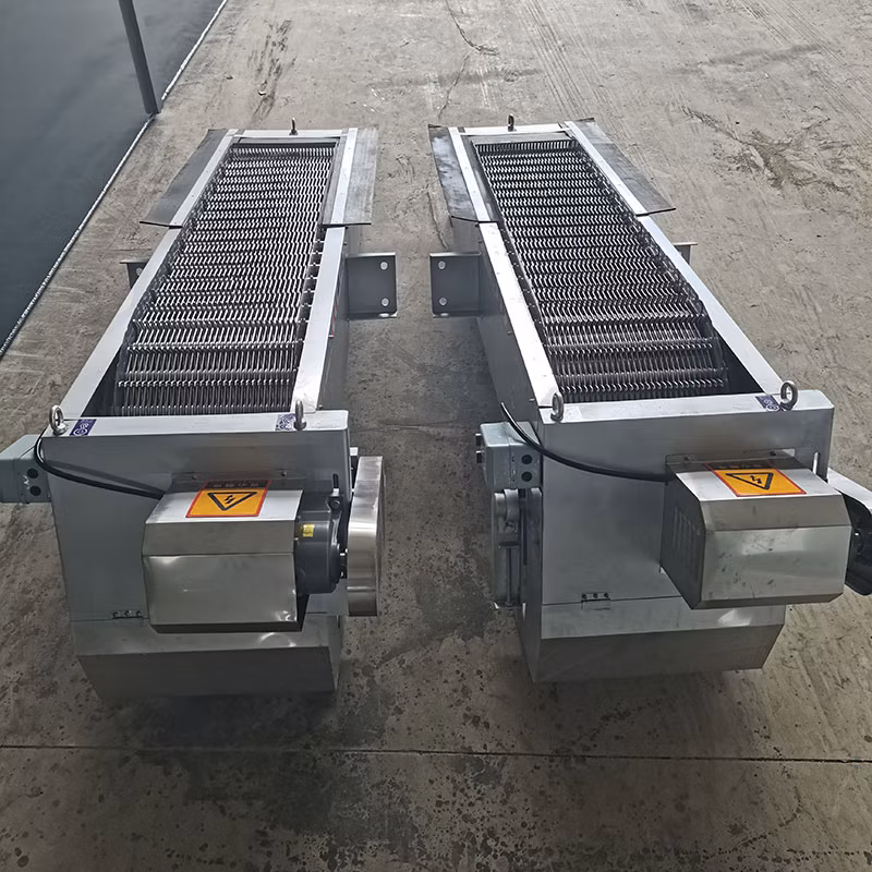 Factory Direct High Quality Customized Wastewater Mechanical Bar Screen for Sludge