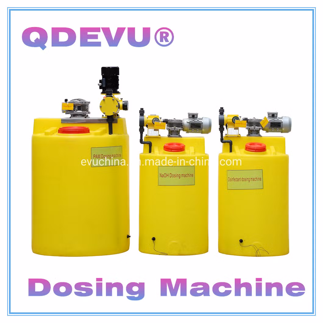 Polymer Preparation Machine Automatic Flocculant Dosing System Chemical Feeding Equipment in Waste Water Treatment