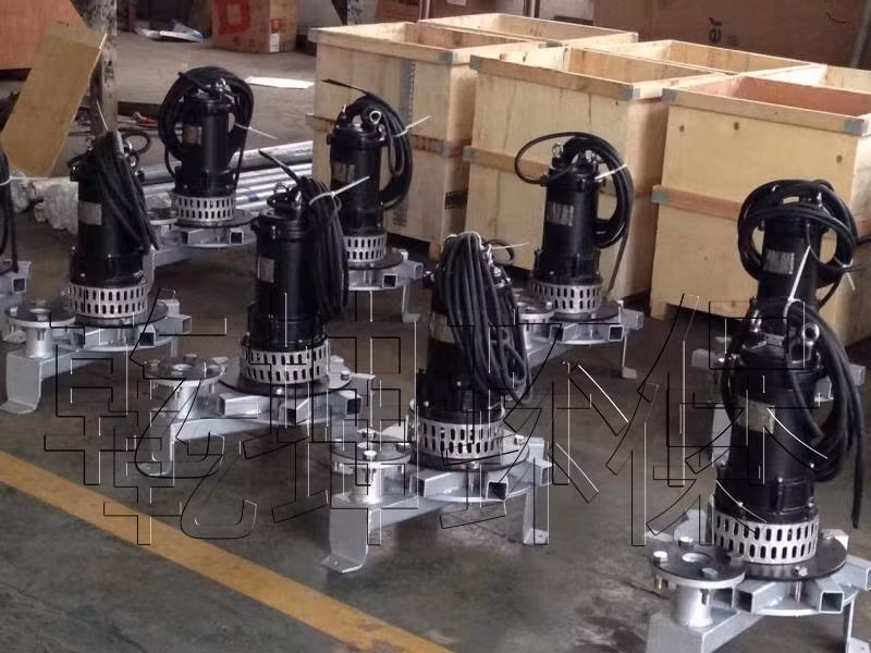Centrifugal Aerator Submersible Aerator Jet Pushing Flow Can Enhance Oxygen Increasing Aeration Device