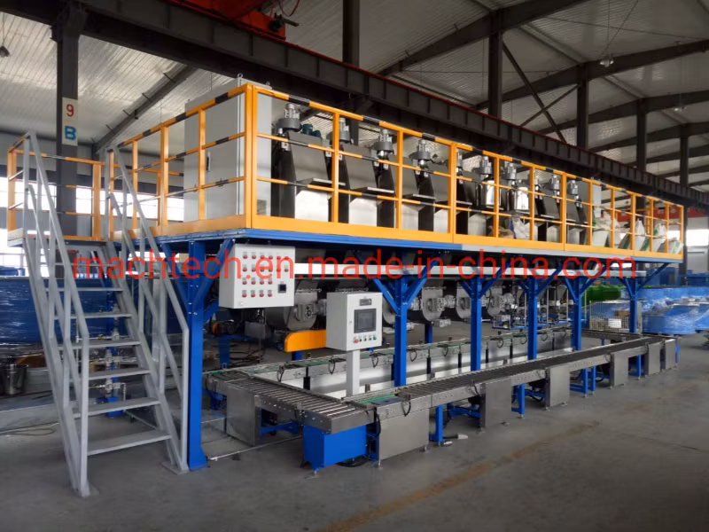 Rubber Kneader Machine Automatic Batching System Powder Weighing System
