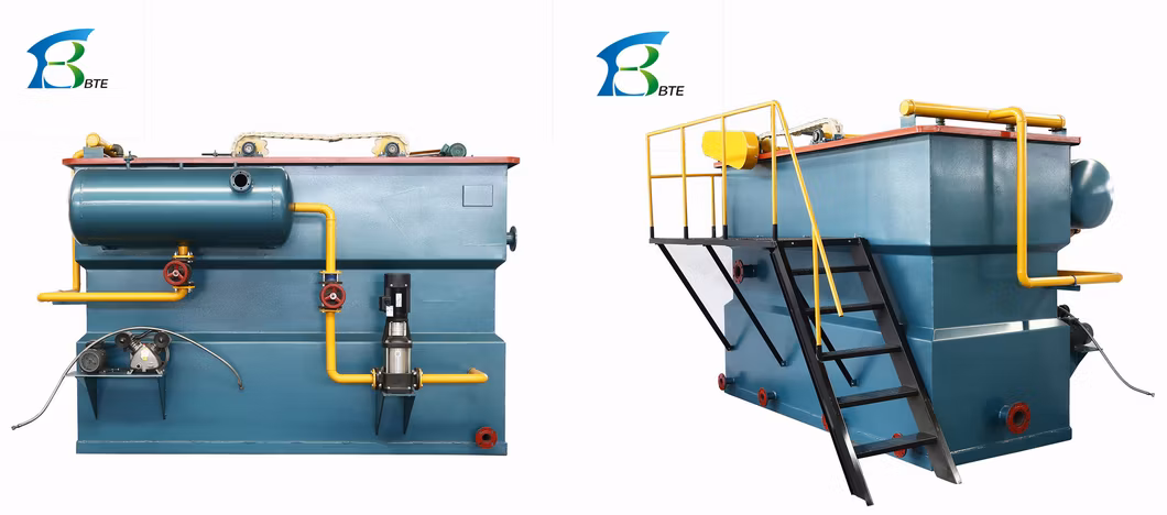Daf System Oil Separator Dissolved Air Flotation Machine/ Pharmaceutical Industrial Water Filter