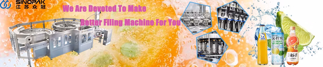 Automatic CSD Beverage Soda Carbon Dioxide Carbonated Liquid Filling Dosing Mixer Machine