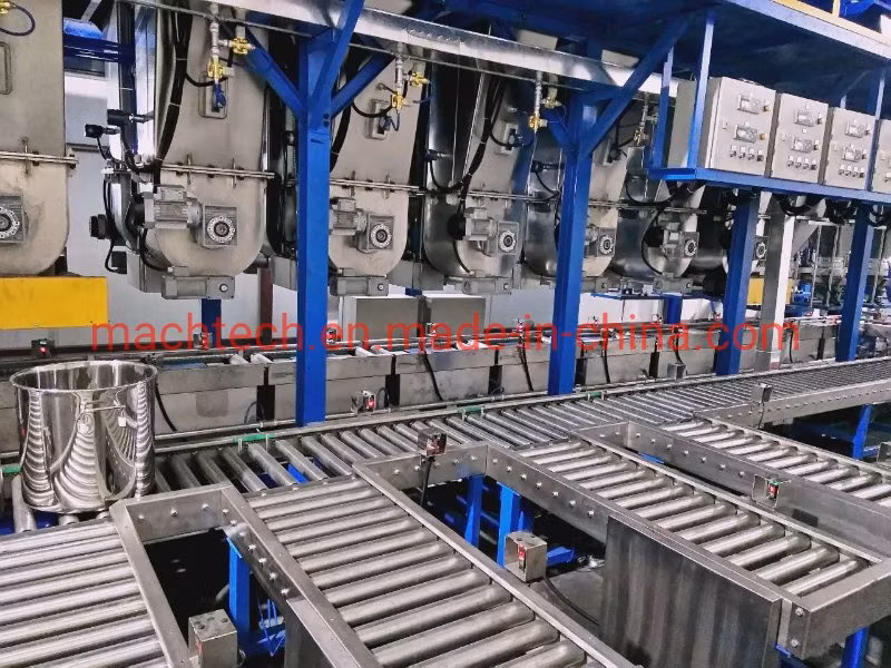 Rubber Kneader Machine Automatic Batching System Powder Weighing System