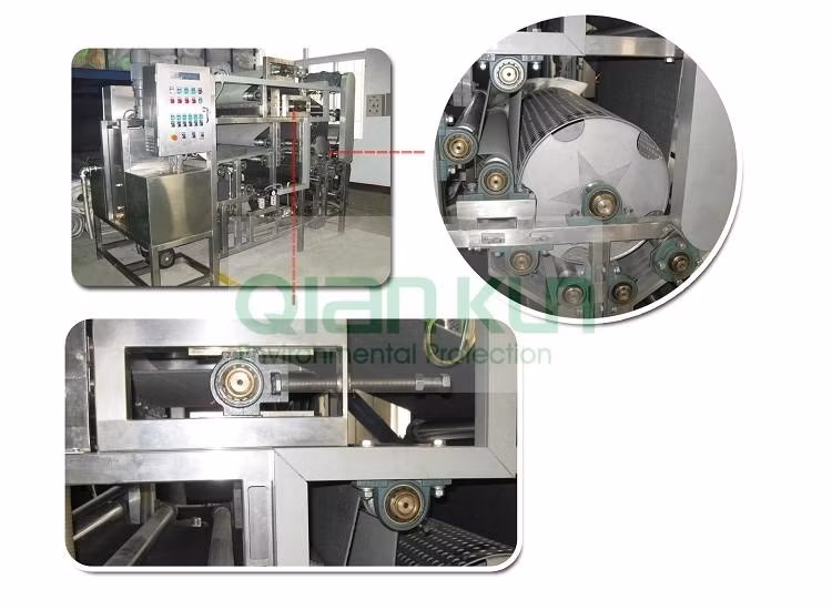 Sand and Gravel Plant Water Purification Treatment Belt Sludge Filter Press Automatic Sewage Filter Press Manufacturer Belt Filter Press