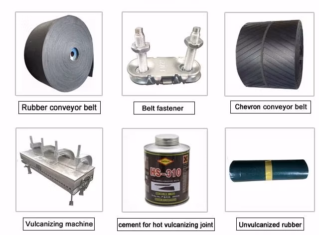 PVC PU Second Generation Air Cooling Press Conveyor Belt Vulcanizing Machine