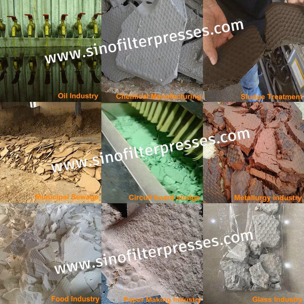 Belt Conveyor of Filter Press Used for Filter Cake Transport
