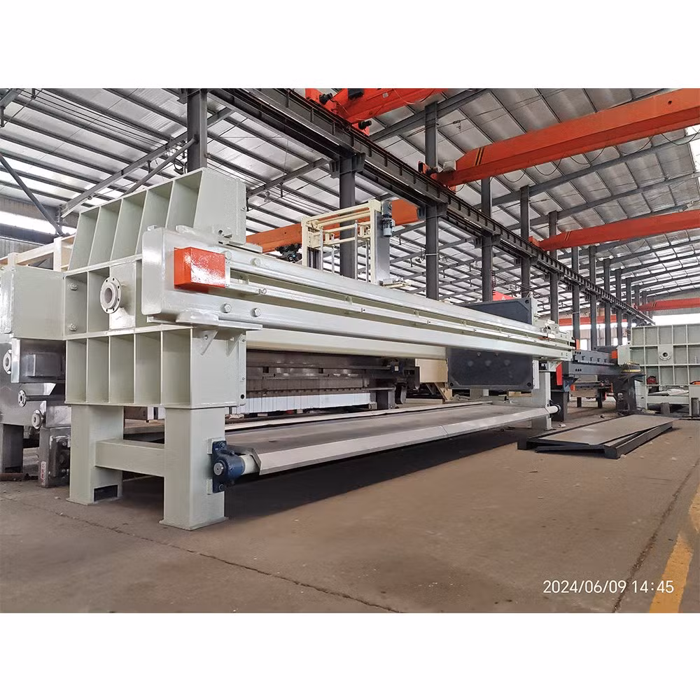 Factory Directly Supply Plate and Frame Filter Press for Mining