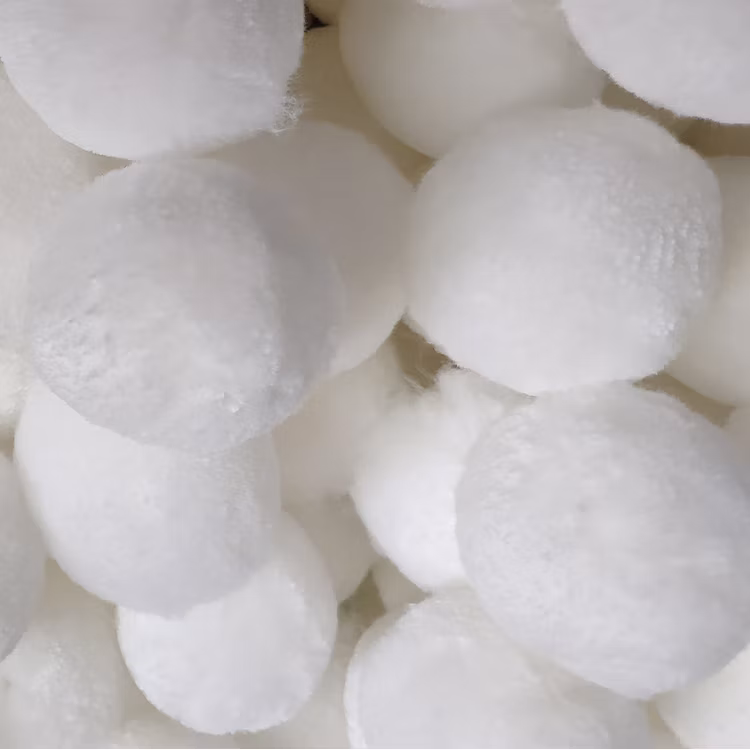 High Efficiency Washable Elements Fiber Balls Filter