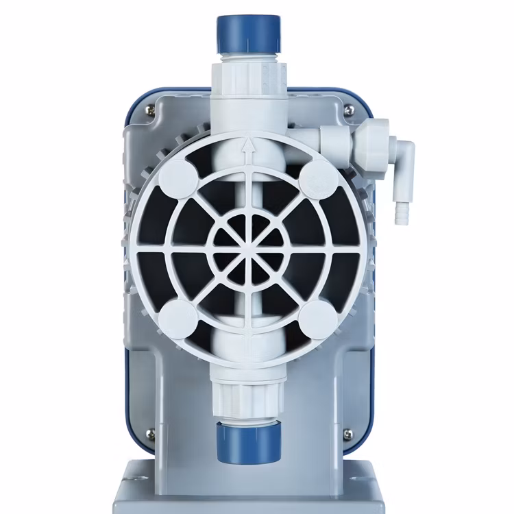 Wm Series 4-20mA Control Diaphragm Dosing Pump Chemical Injection Automatic Metering Pump