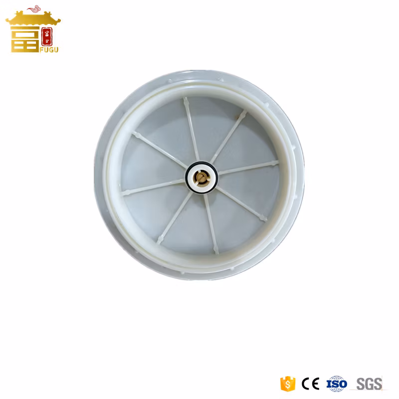 Wastewater Treatment Membrane 9inch Pond Aeration Bubble Air Disc Fine Bubble Diffuser