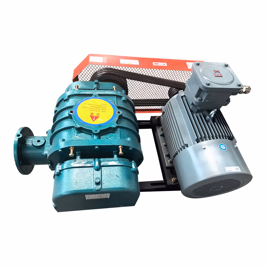 Versatile Roots Air Blower for Wastewater Aeration & Fine Powder Conveying