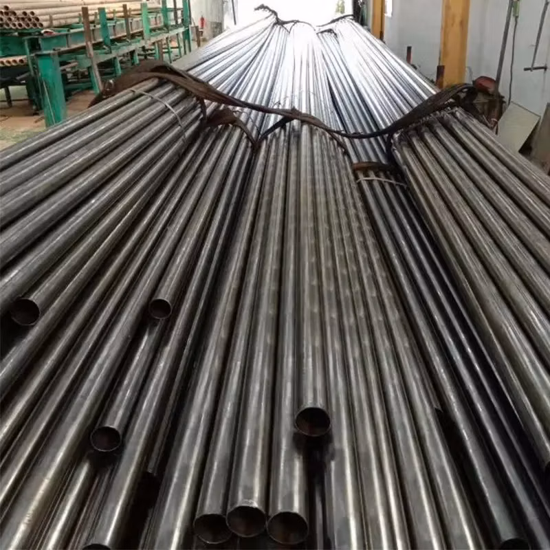 Standard Precision Actuators Circular Duct Aluminum Alloy Round Tube Air Cylinder Aluminum Pipe Honed Tube