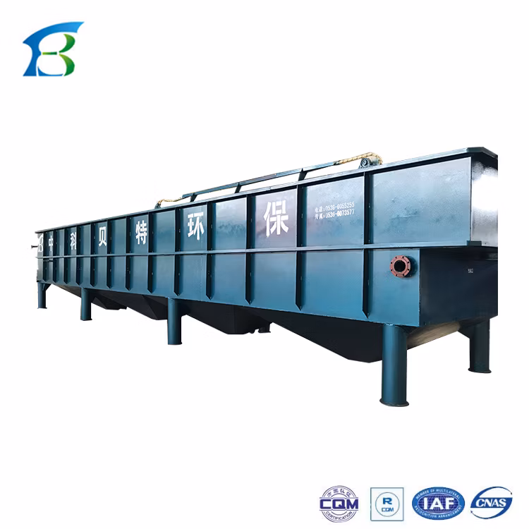 Dissolved Air Flotation Machine for Waste Water Treatment Textile Printing and Dyeing Wastewater Treatment