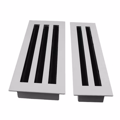 Linear Slot Diffuser for Air Conditioning as Air-Supply or Air-Return Componoents