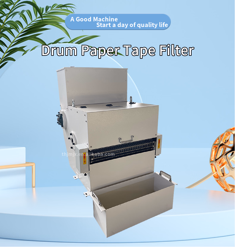 Factory Direct Sales Coolant Filter System Flat Mesh Paper Belt Filter