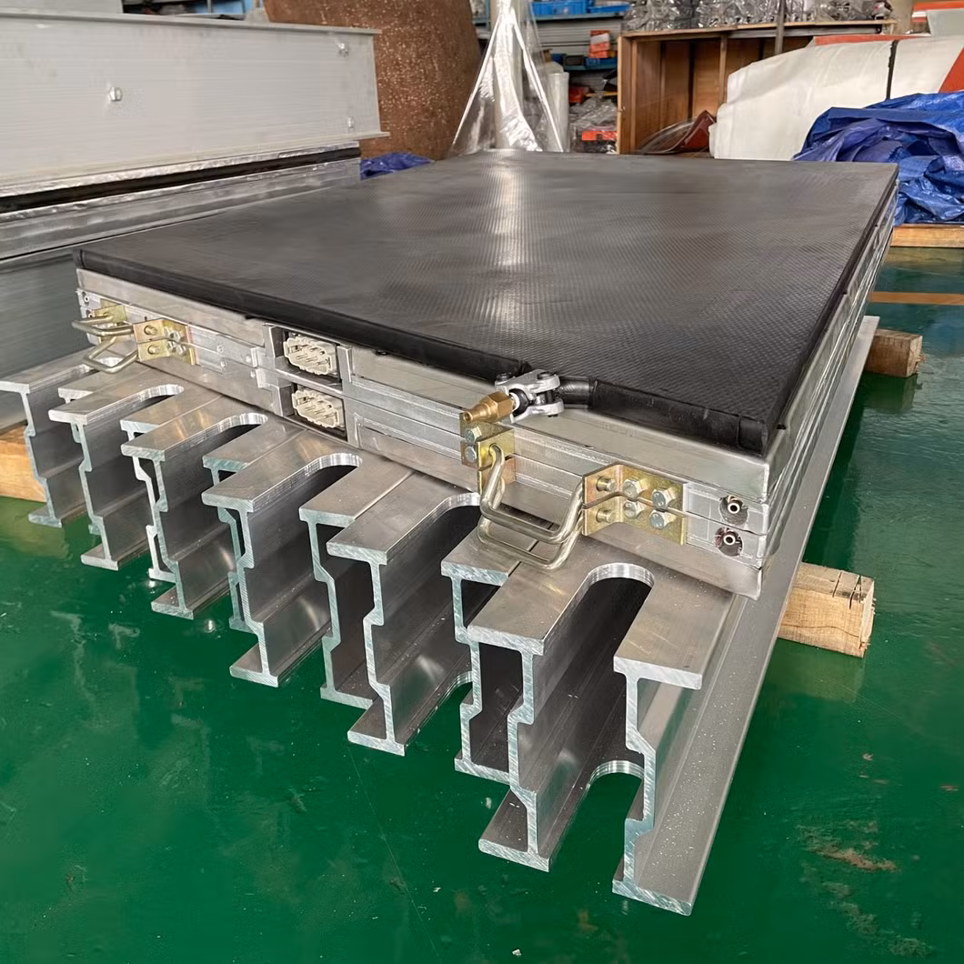 Rubber Conveyor Belt Welding Vulcanizing Machine for Hot Joint Press Vulcaniser