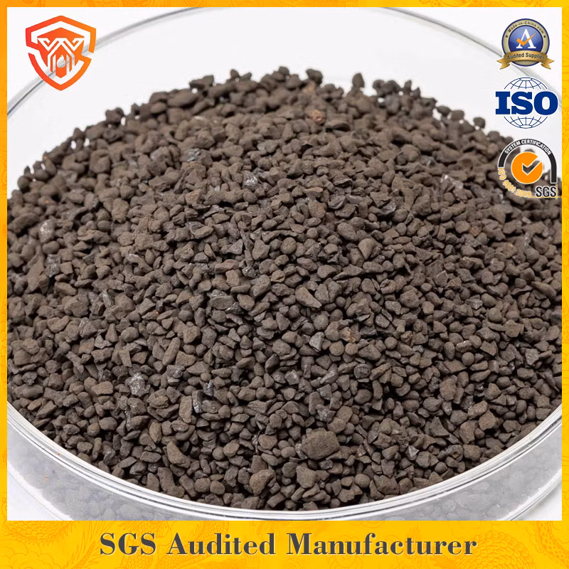 Supply Low Price 30% Natural Manganese Sand Filter Material for Water Treatment Equipment