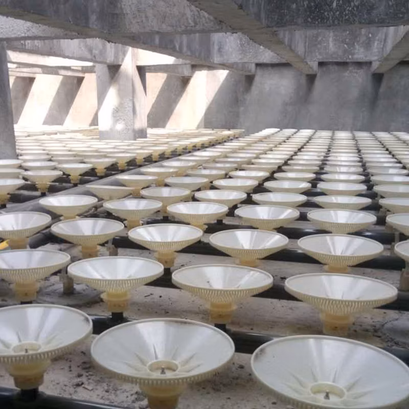 Uniform Air Distribution and High Oxygen Filling Efficiency Spiral Rotary Bubble Diffuser