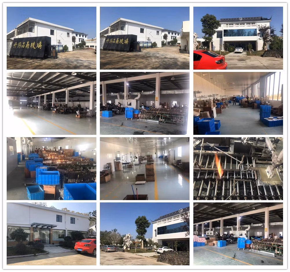 Hot Air Seam Sealing Machine Spare Part Heat Glass Tube