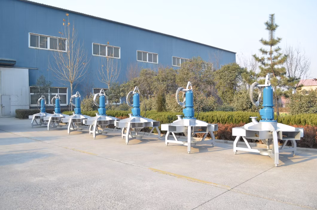 Stainless Steel Electric Basement Sewage Pump Aerator Aeration System Immersible Aerator