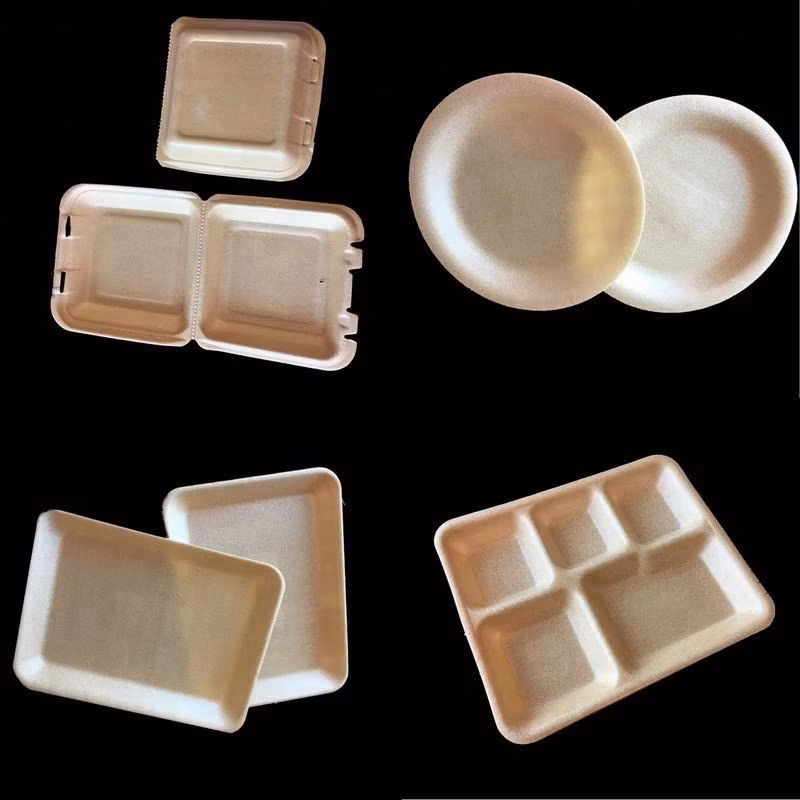 Lowest Factory Price PLA Compostable & Biodegradable Safe Packaging Food Tray