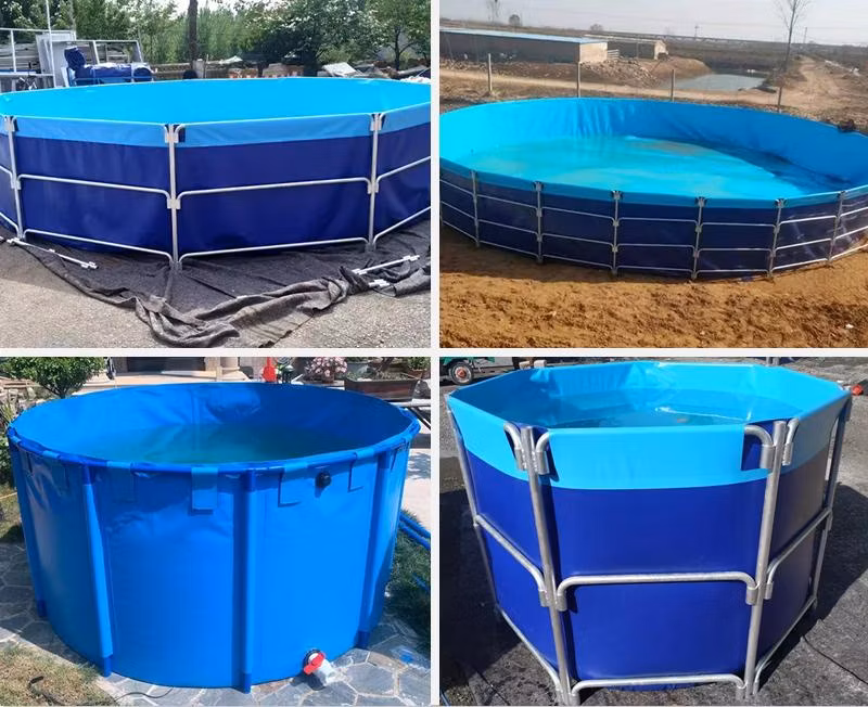 Fish Equipment Venturi Bio Filter Media Fish Farming Tank for Aquaculture
