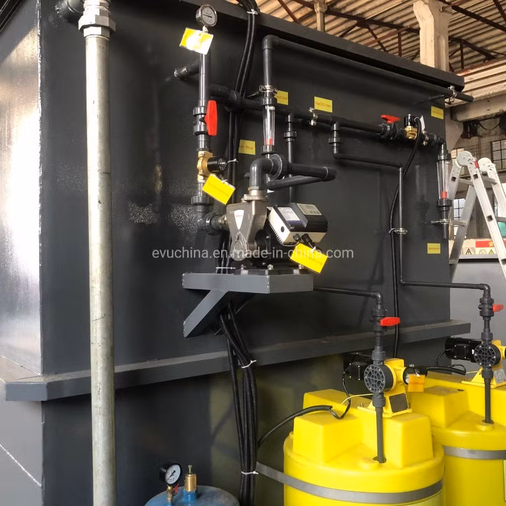 Domestic Effluent Wastewater Treatment Equipment Mbr/Mbbr Membrane Water Systems Water Purifying Machine Sewage Treatment Plant
