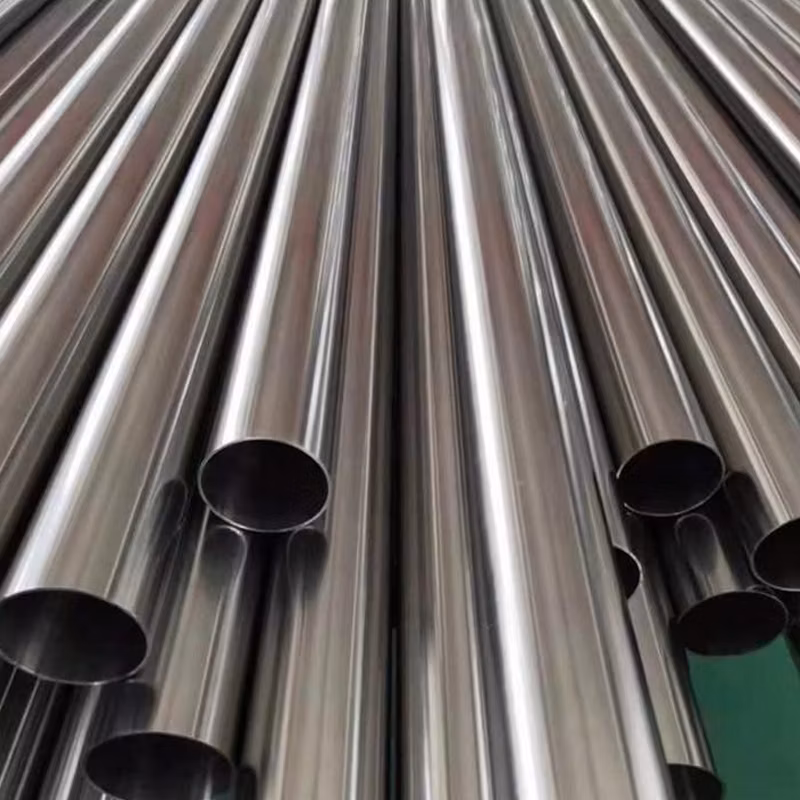 Standard Precision Actuators Circular Duct Aluminum Alloy Round Tube Air Cylinder Aluminum Pipe Honed Tube