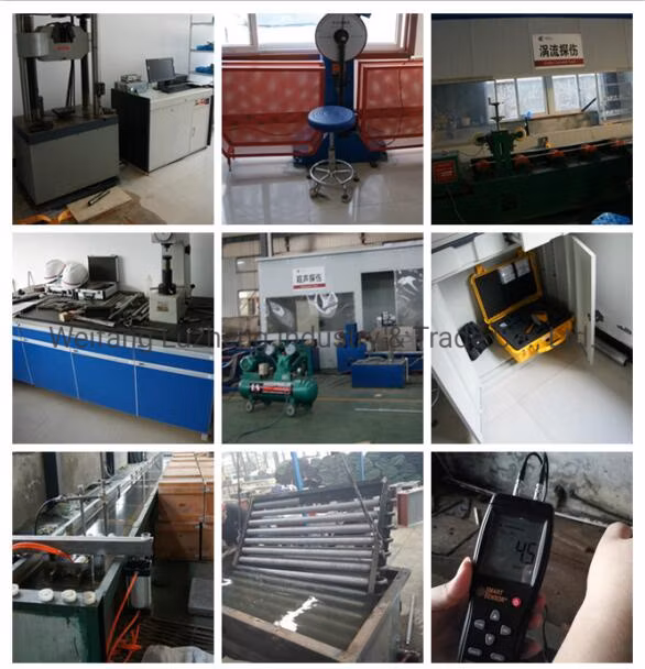 Boiler Economizer Serrated Carbon Steel Titanium Spiral Finned Tube for Air or Flue Gas or Thermal Oil