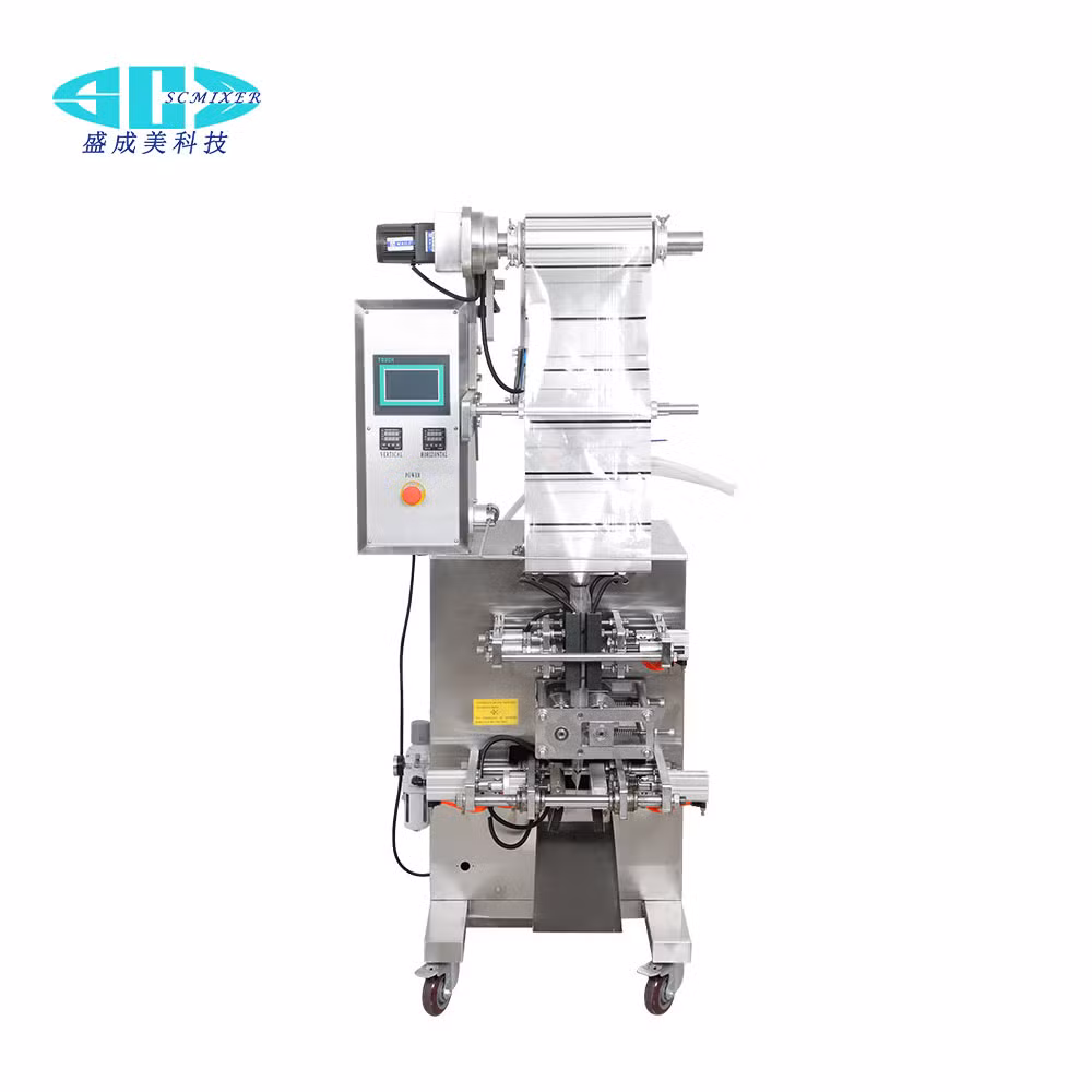 Automatic 5-5000g Black Pepper Auger Dose Filler White Salt Powder Dosing Filling Packing Machine