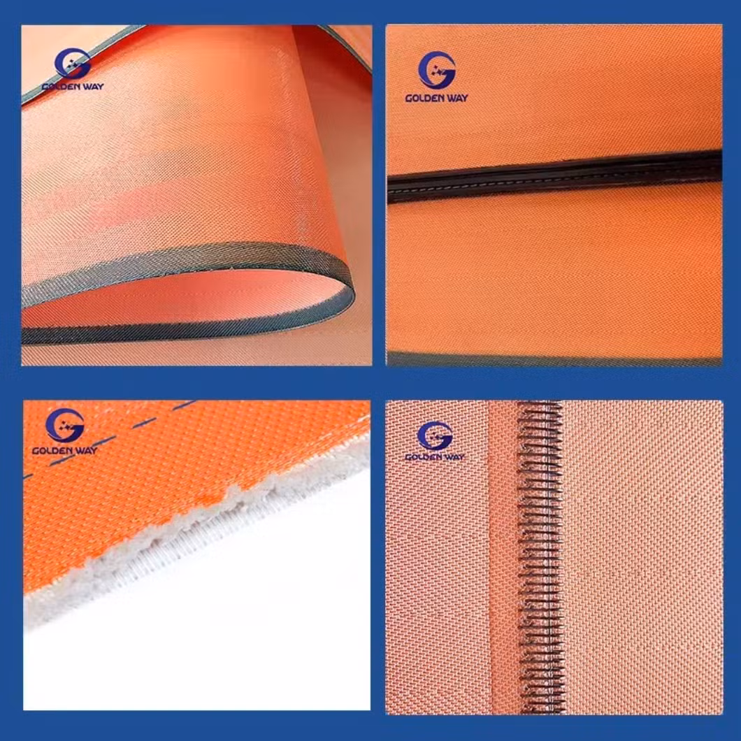 Horizontal Vacuum Belt Horizontal Vacuum Sludge Dewatering Press Filtering Mesh Belt Polyester Filter Mesh for Vacuum Belt Filter Press for Food Process