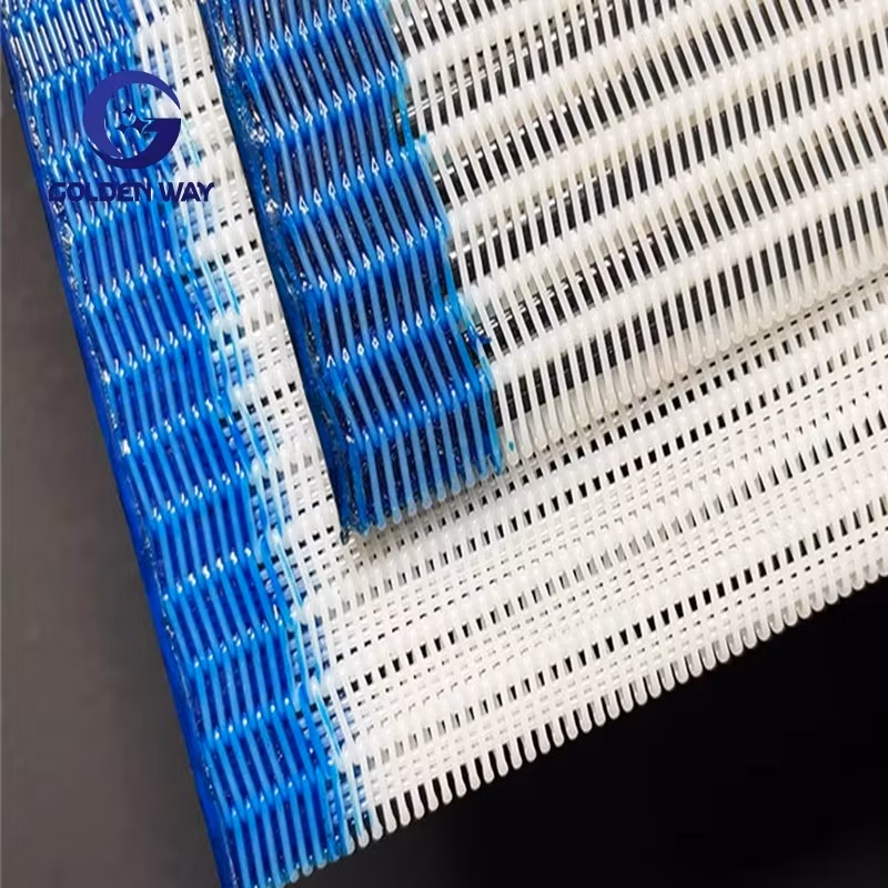 Conveyor Belt Big Middle Small Loop Melt Blown Polyester Spiral Fabric Dryer Filter Fabric Mesh Screen Conveyor Belt Filter Mesh Filter Cloth Paper Belt Filter