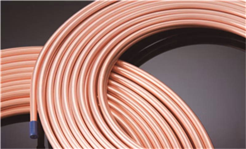 Air Condition Pancake Copper Coil Pancake Copper Tube
