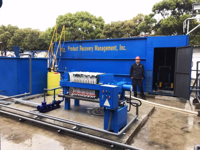 Mbbr 50m3/D Wastewater Treatment Plant Sewage Treatment Equipment Membrane Bioreactor