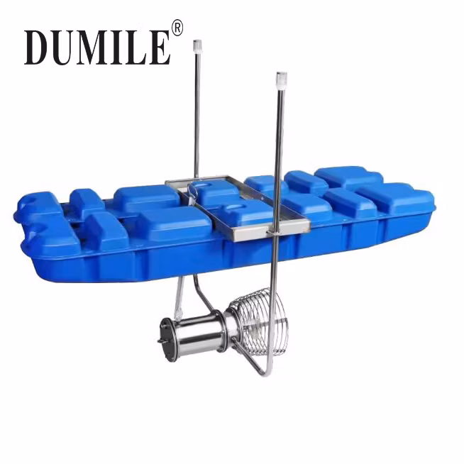 Super Submersible Air Aerator Blower for Fish Pond Push Flow Submersible Jet Aerator Water Treatment