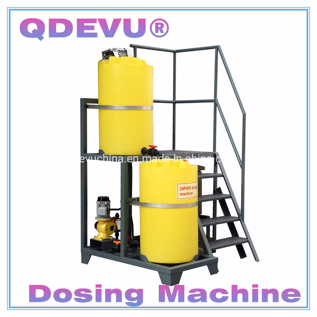 Polymer Preparation Machine Automatic Flocculant Dosing System Chemical Feeding Equipment in Waste Water Treatment