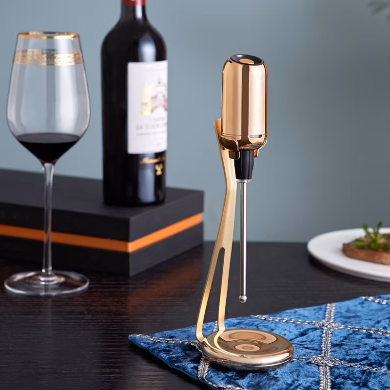 Air Pressurized Portable Electric Wine Dispenser Aerator