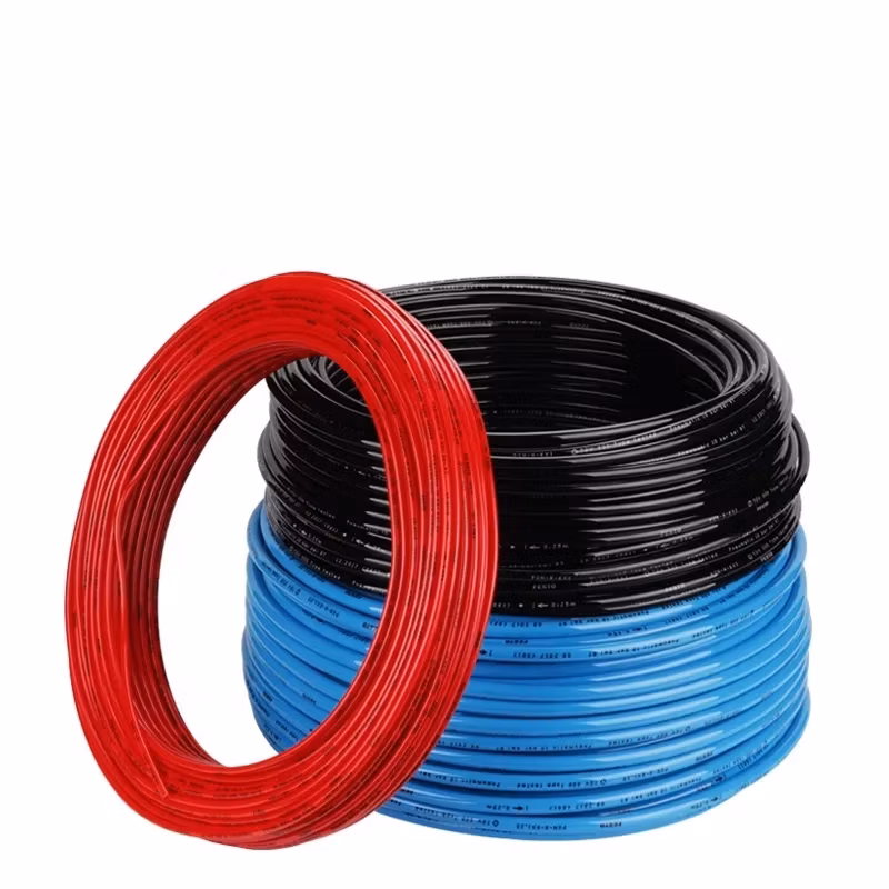 Cheap High Softness Pneumatic Compressed PU Material Polyurethane Air PU Tube