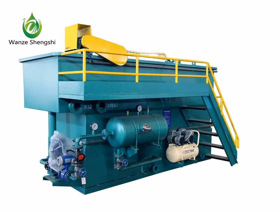 Dissolved Air Flotation Releaser Water Filter System Oil & Grease Trap