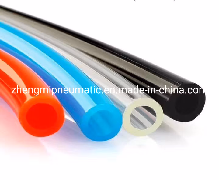 PU Air Tube Polyurethane Ester Based Pneumatic TPU Hose Based Water Proof PU Tube 5/16" Low Temperature Tube