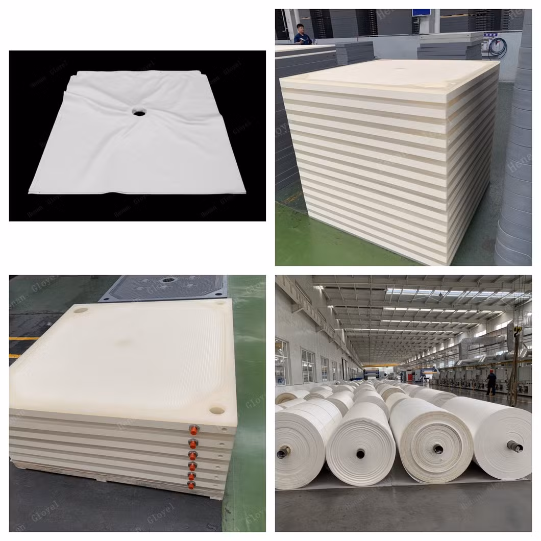 Coal Slime Plate and Frame High Temperature Material Filter Press