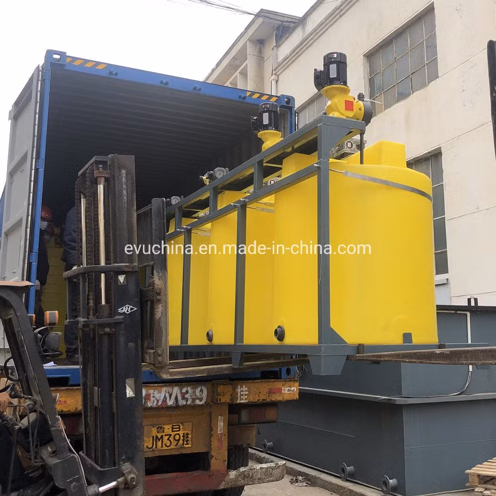 Polymer Preparation Machine Automatic Flocculant Dosing System Chemical Feeding Equipment in Waste Water Treatment