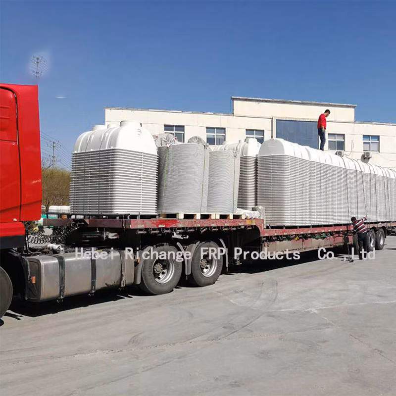 FRP Moulded Fiberglass Septic Tank for Sewage Treatment
