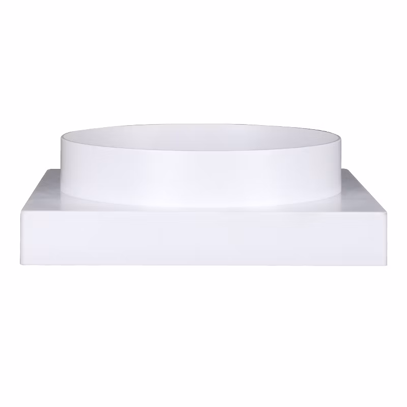 Ventilation Air Conditioning Ceiling Flow Blowers Air Diffuser