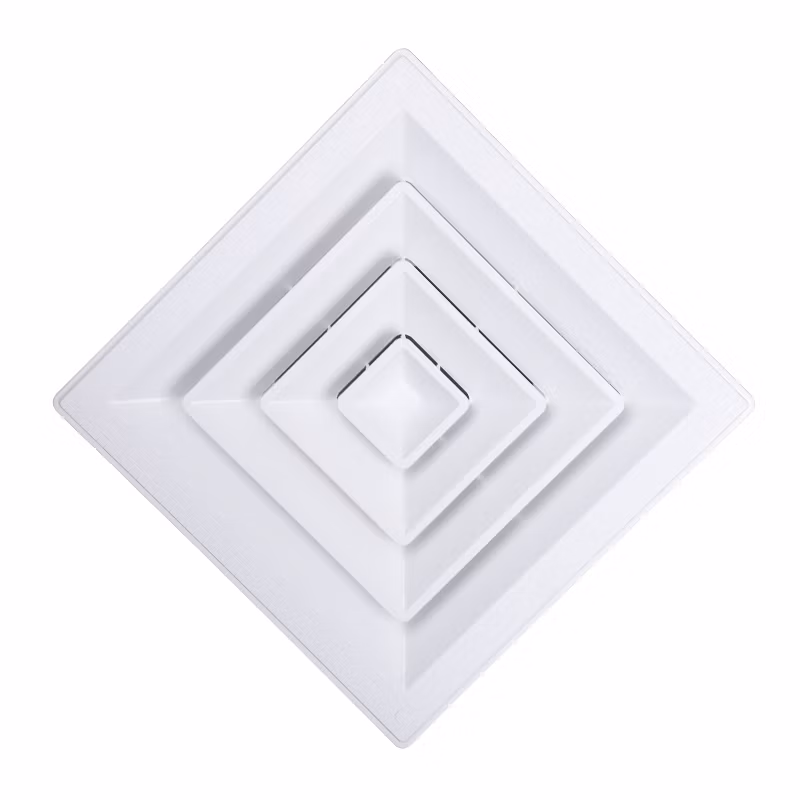 Ventilation Air Conditioning Ceiling Flow Blowers Air Diffuser