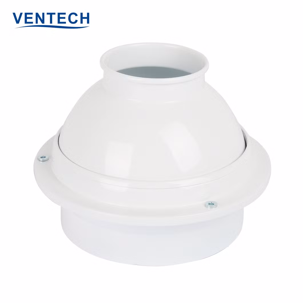 HVAC Air Diffuser Aluminum Ceiling Jet Nozzle Diffuser