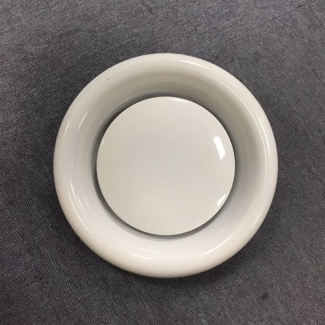 Round Ceiling Diffuser Supply Disc Valve Air Diffuser