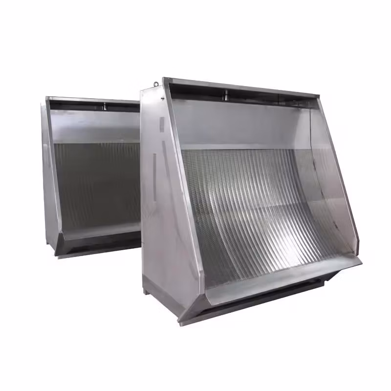 Customize Hydraulic Static Sieve Screen for Wastewater Pretreatment Filter