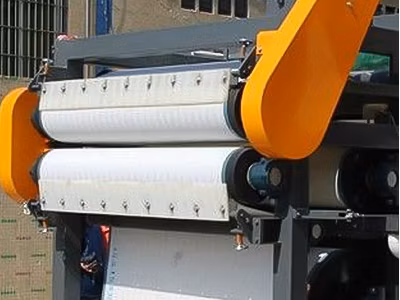 Polyester Sludge Dewatering Belt Press Filter Conveyor Belt