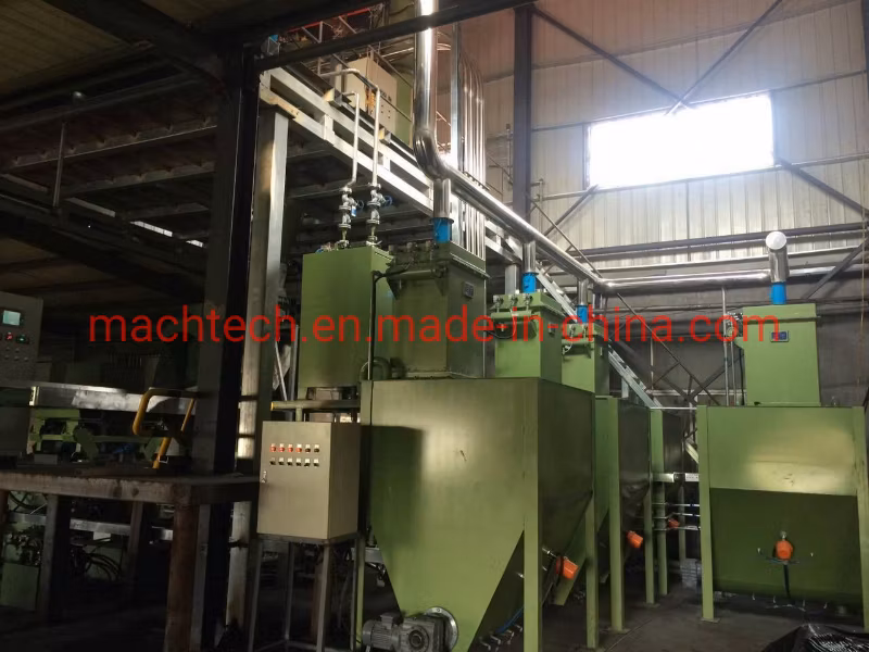PLC Control System High Speed Hot Mixer Automatic Batching System